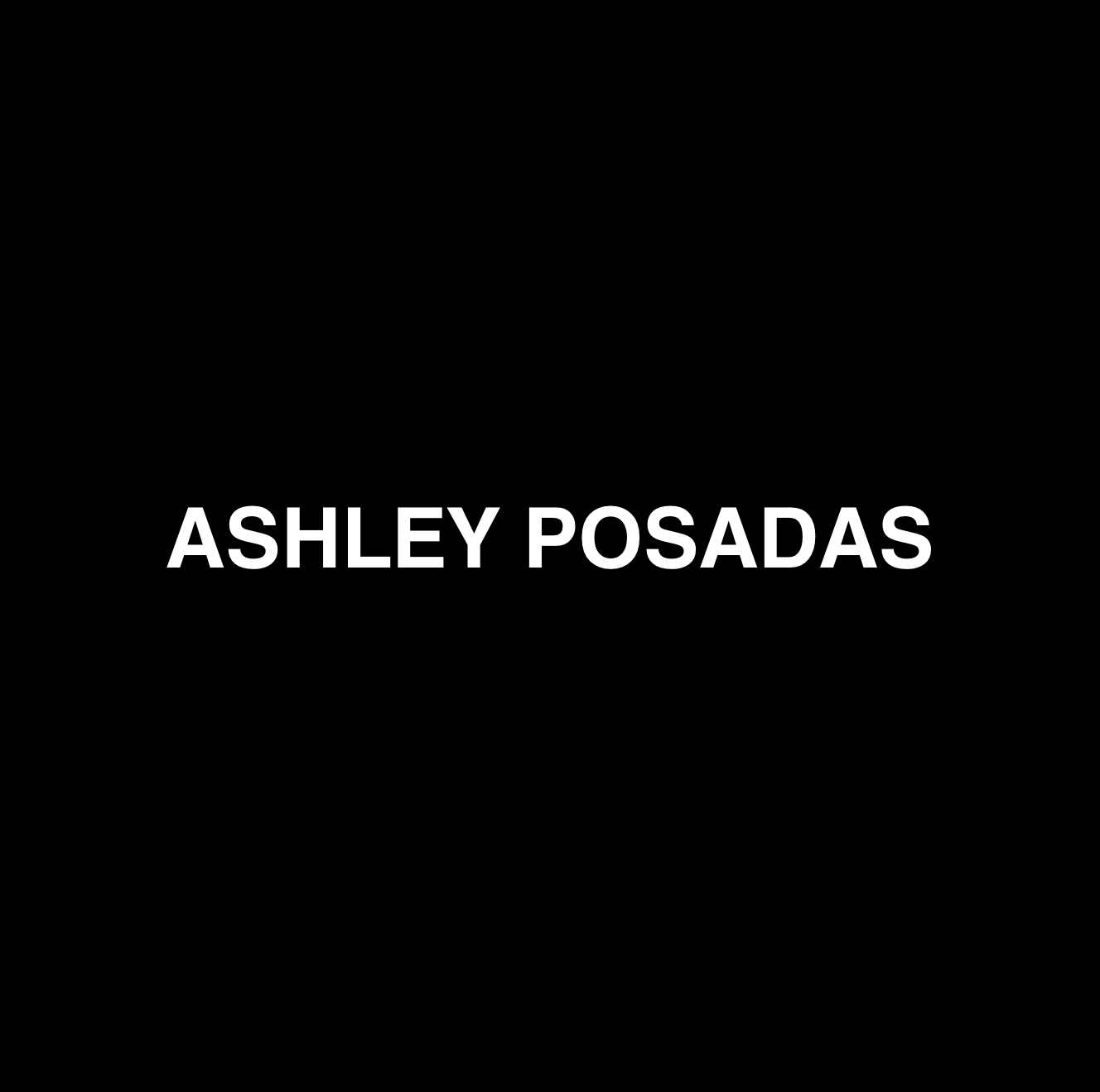 ASHLEY POSADAS