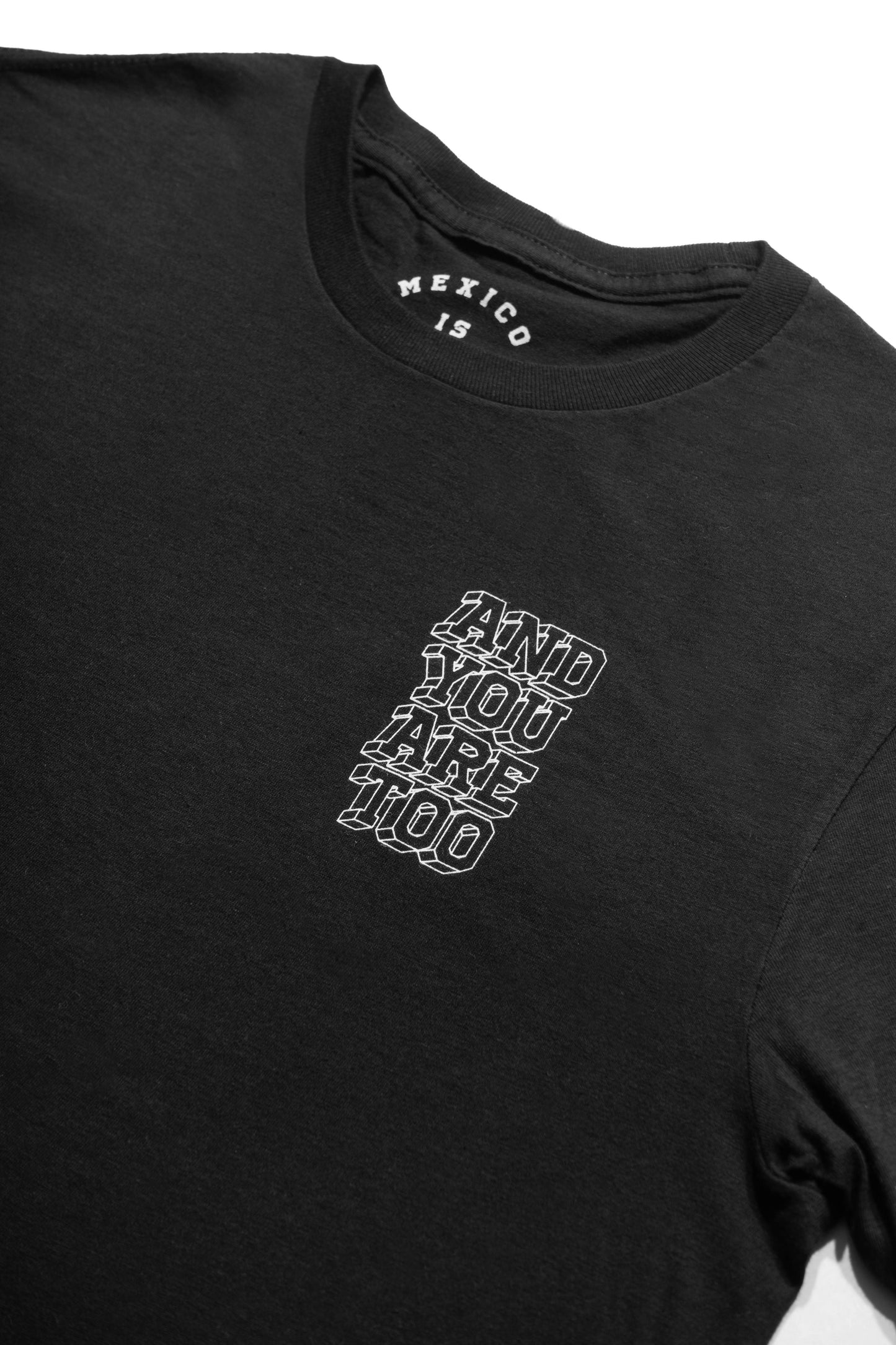 T-SHIRT BASIC "MEXICO IS THE SHIT"