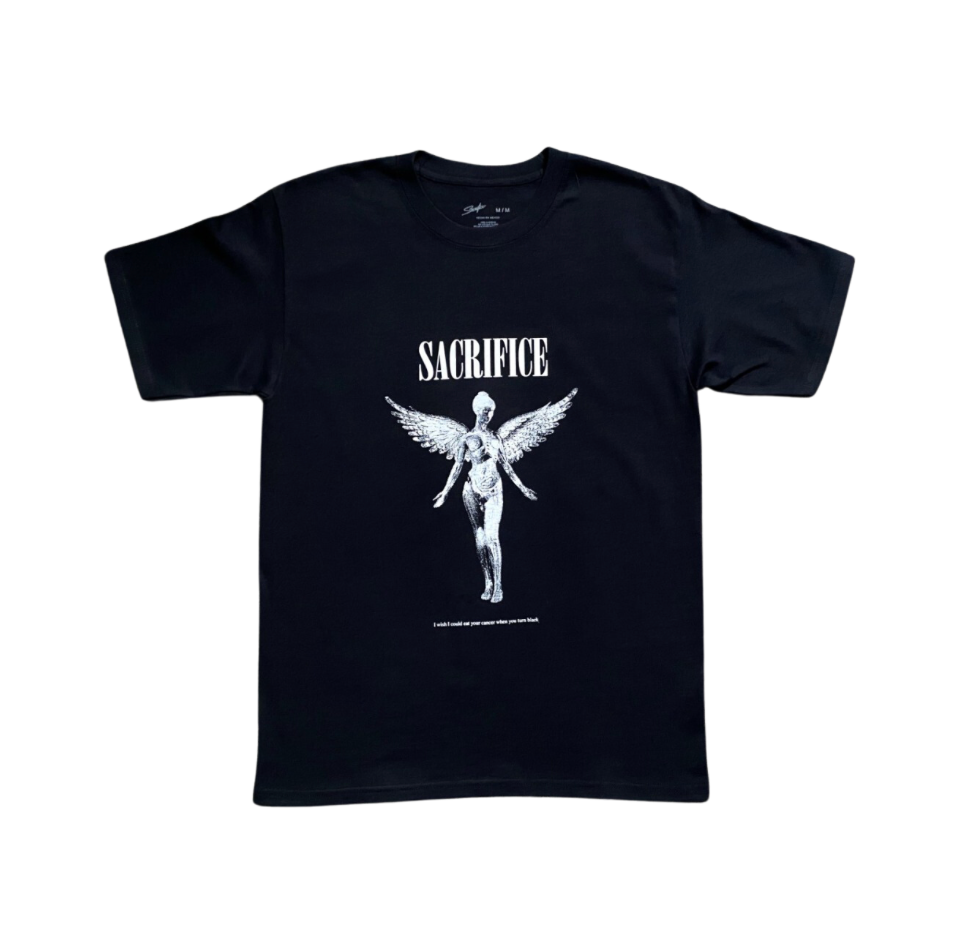 HEART-SHAPED BOX TEE - SACRIFICE