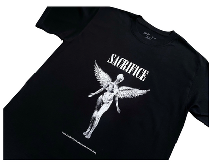 HEART-SHAPED BOX TEE - SACRIFICE