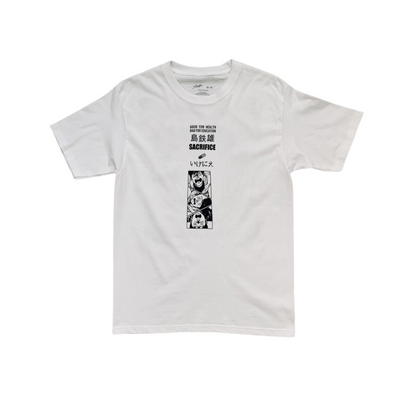 AKIRA CAPSULE WHITE - SACRICFICE